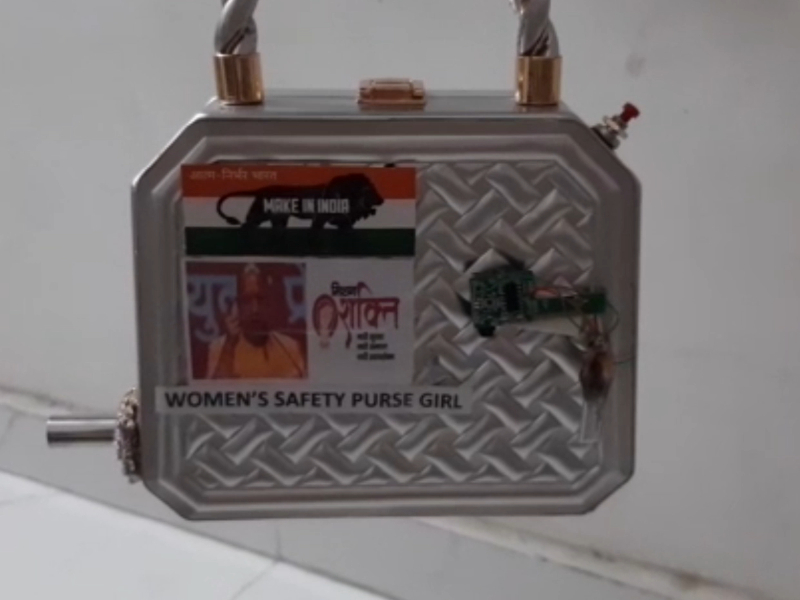 Man from northern India develops unique daily use items meant for protection of women