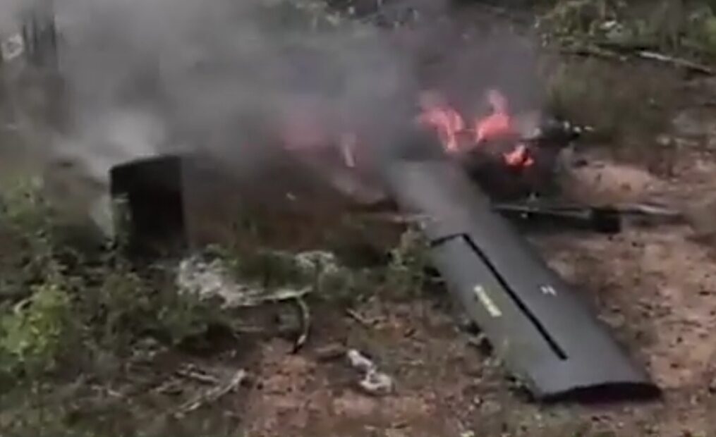 Drone crashes, catches fire in hospital premises in southern India