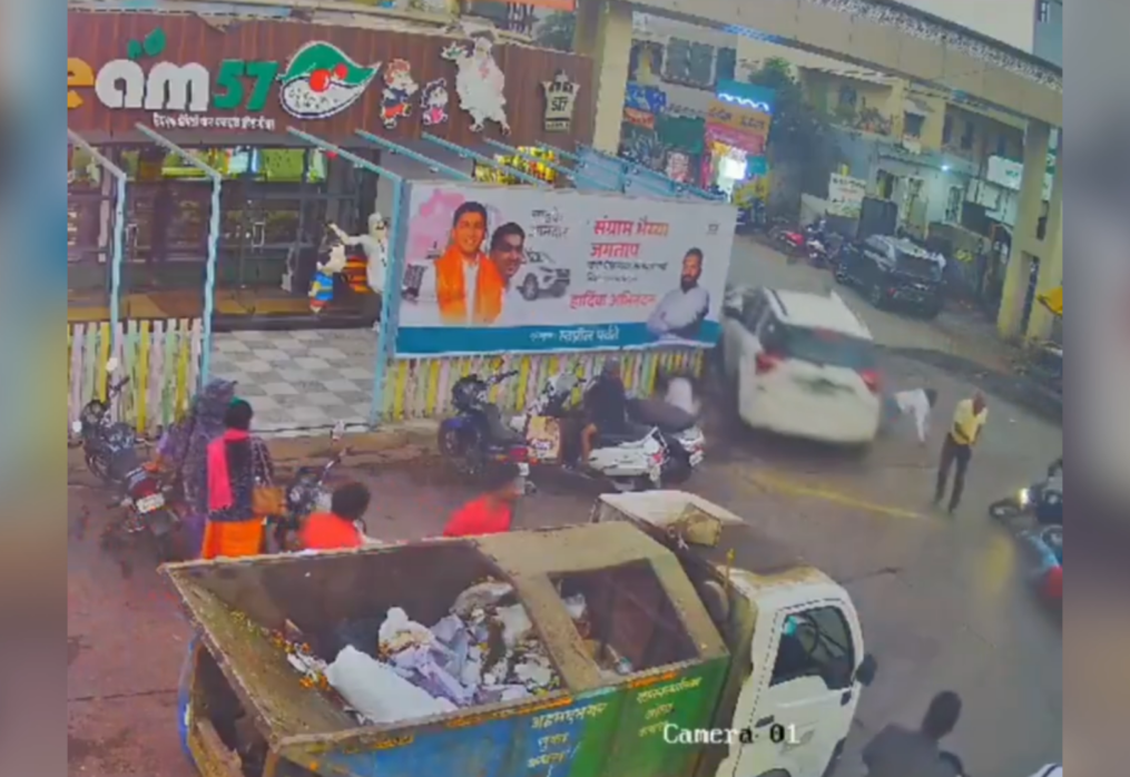 Speeding car wreak havoc in western India, several injured