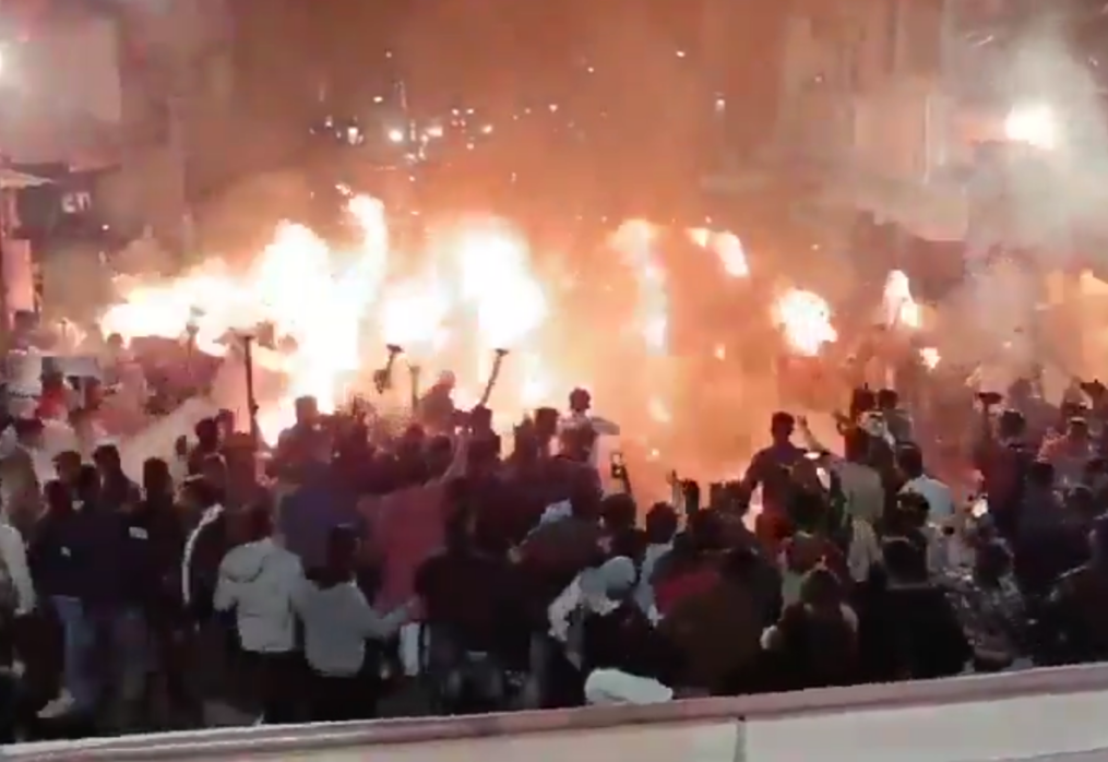 Update: Torchlight tribute procession in India turns tragic injuring multiple participants
