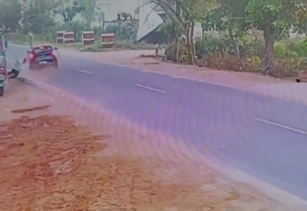 Morning walk turns tragic as speeding car hits pedestrians five meters into air, one fatality reported
